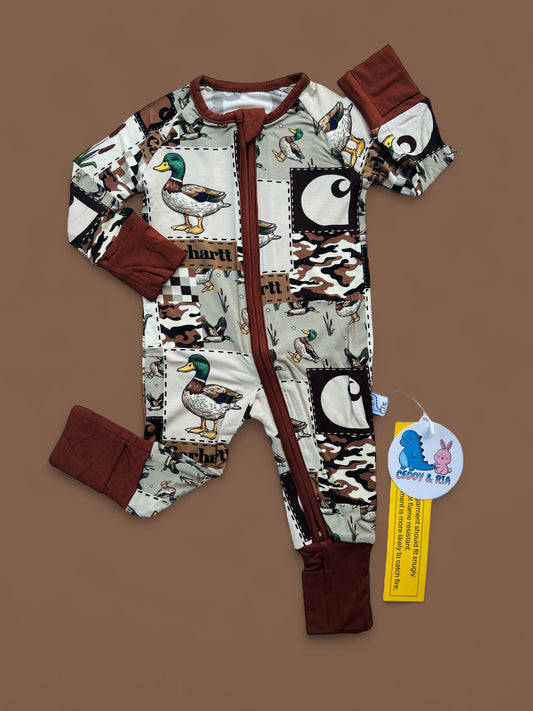 Duckling Dude Snuggy Zip
