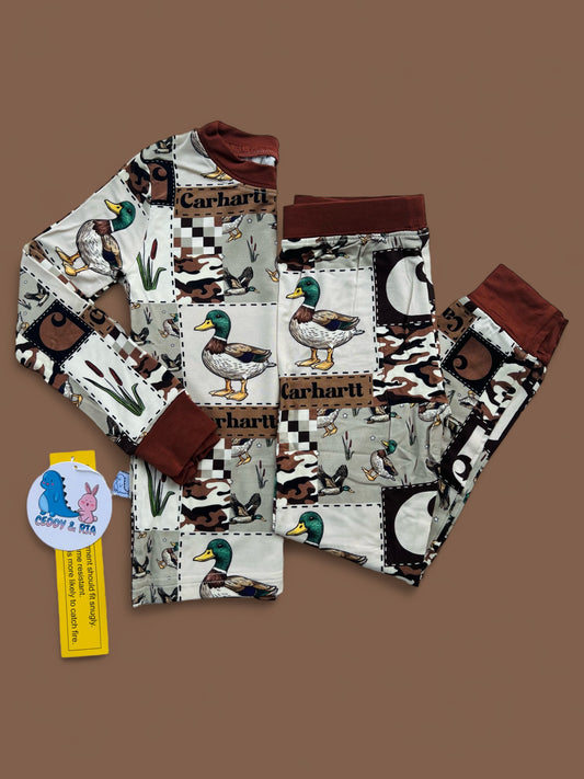 Duckling Dude 2p Long Sleeve Set