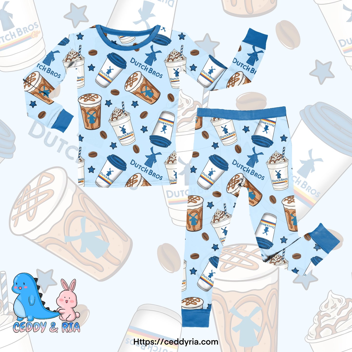 PREORDER Iced Rush 2p Long Sleeve Set