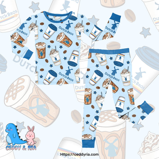 PREORDER Iced Rush 2p Long Sleeve Set