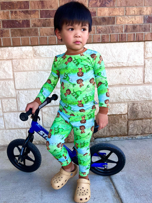 Arlo 2p Long Sleeve Set