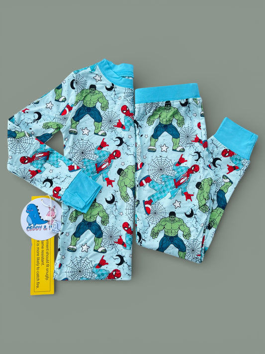 Smash & Swing 2p Long Sleeve Set