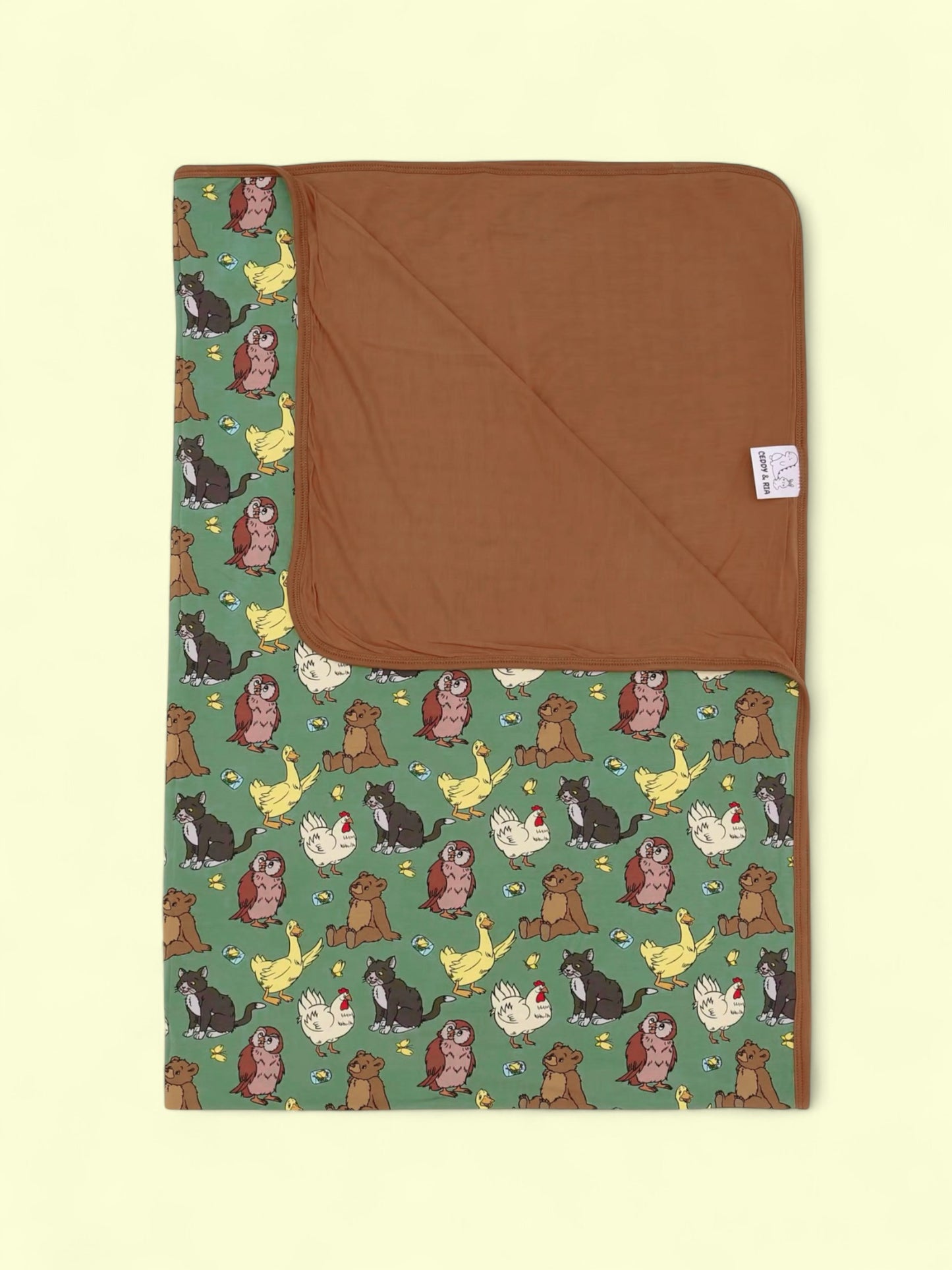 Lil Bear Toddler Blanket