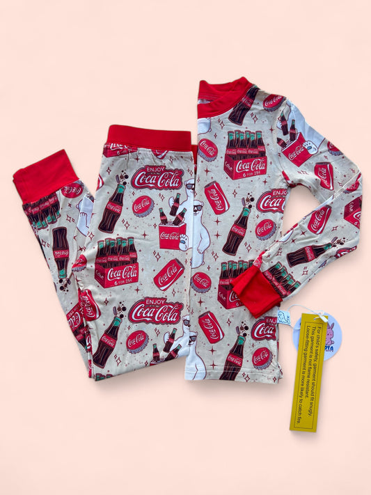 Cola 2p Long Sleeve Set