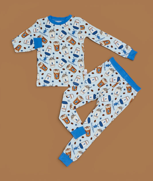 Iced Rush 2p Long Sleeve Set