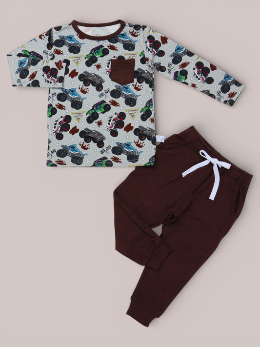 The Steel Beasts Pocket Tee + Joggers Set
