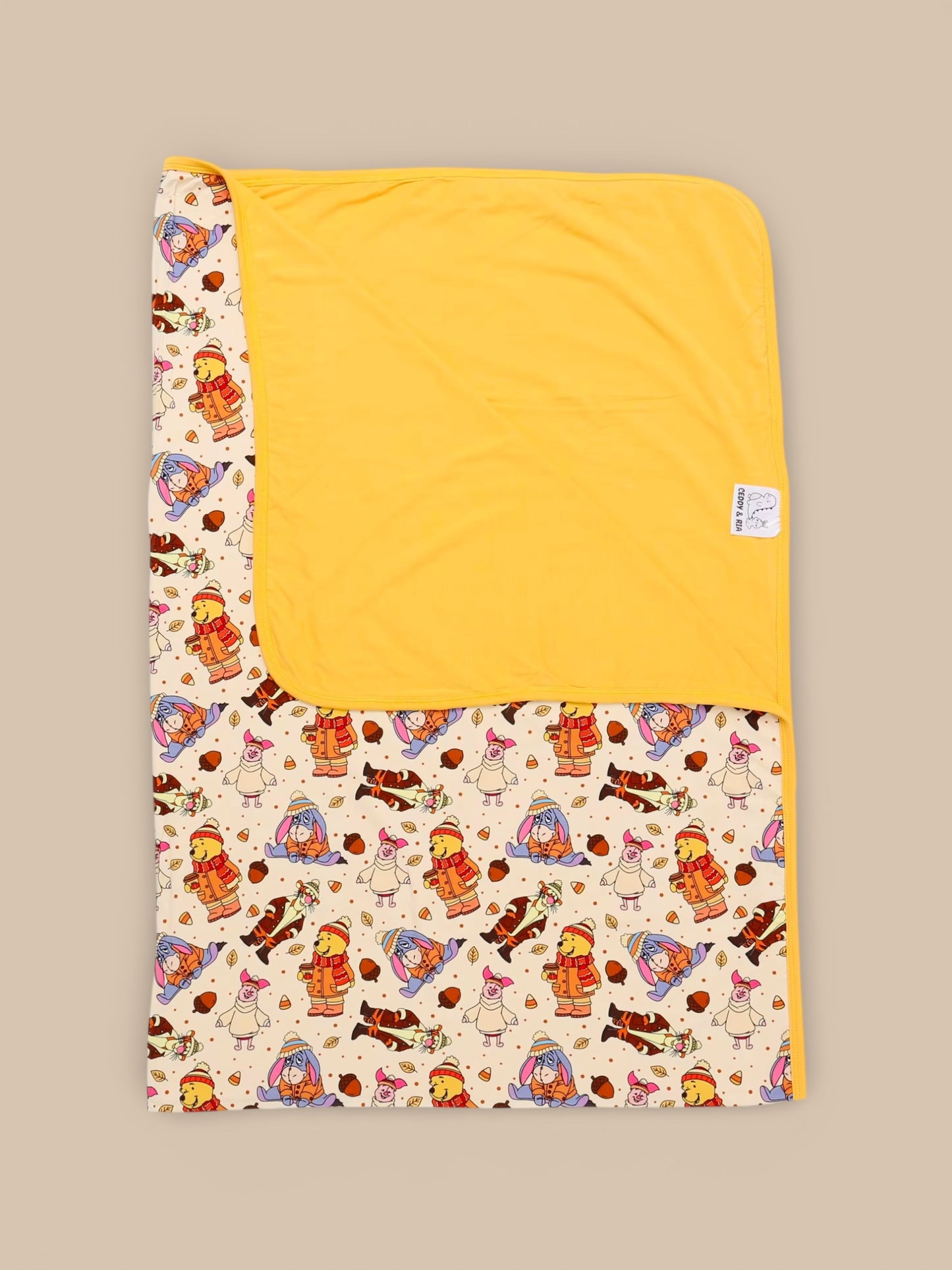 Cozy Bear Double Layer Blanket