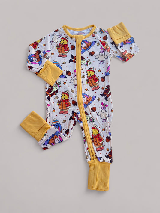 Cozy Bear Snuggy Zip