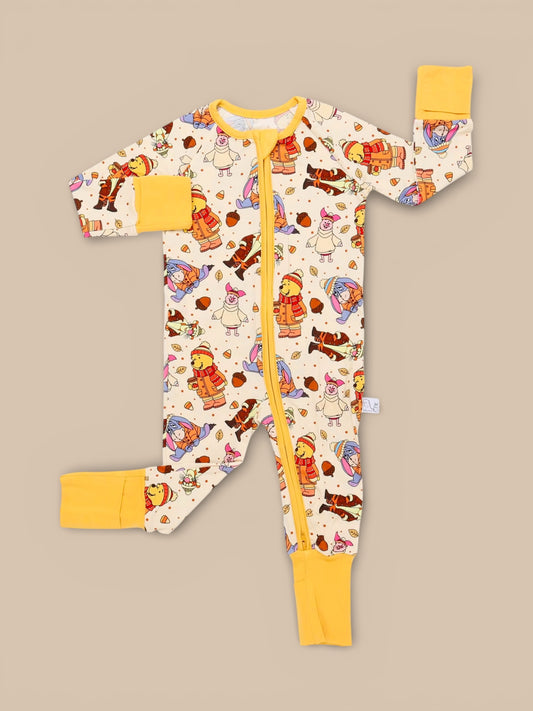 Cozy Bear Snuggy Zip