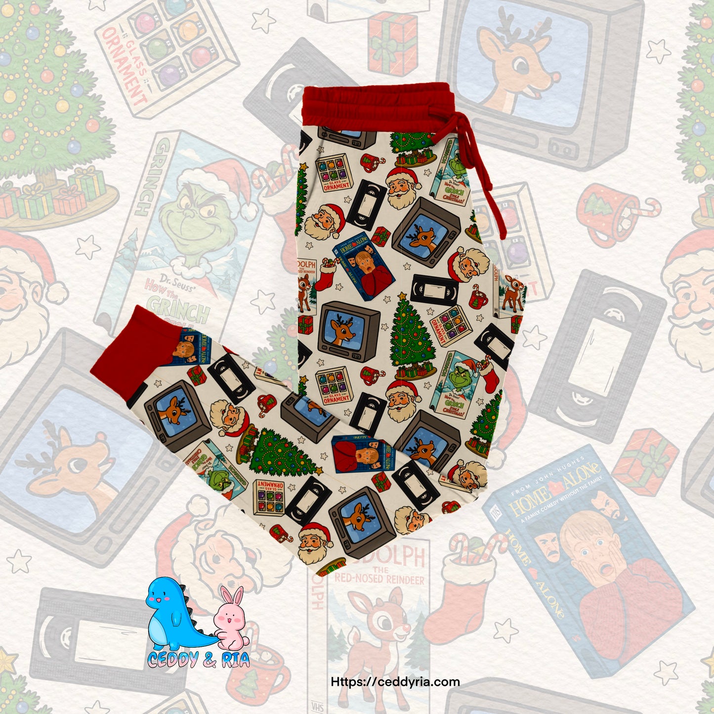 Movie Night Mama Joggers