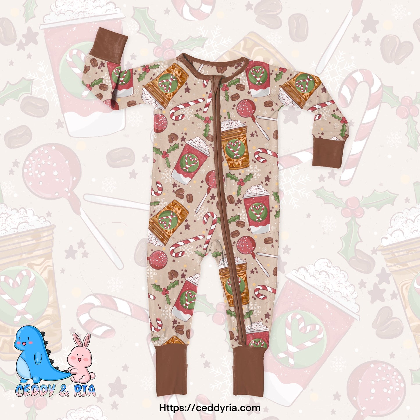 Merry Sipmas Snuggy Zip