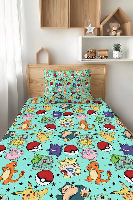PREORDER OG Cutie Crew Twin Sheet & Pillow Case