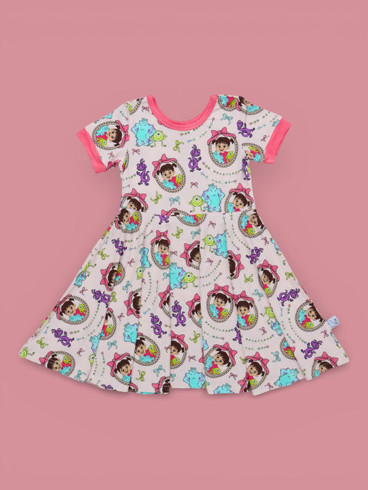 Code 2319 Twirl Dress