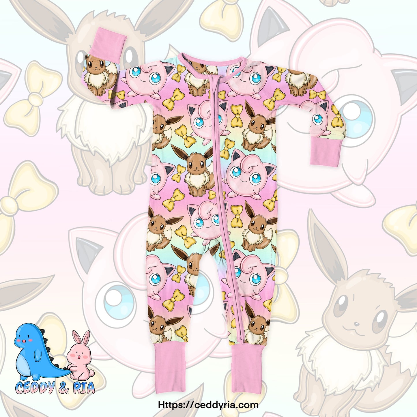 PREORDER Puff & Evie Snuggy Zip