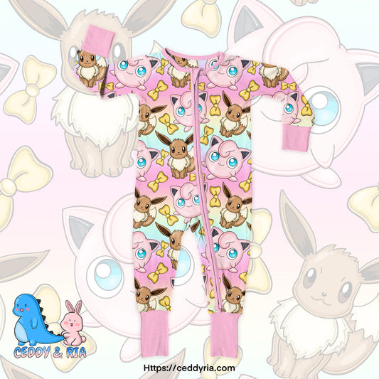 PREORDER Puff & Evie Snuggy Zip