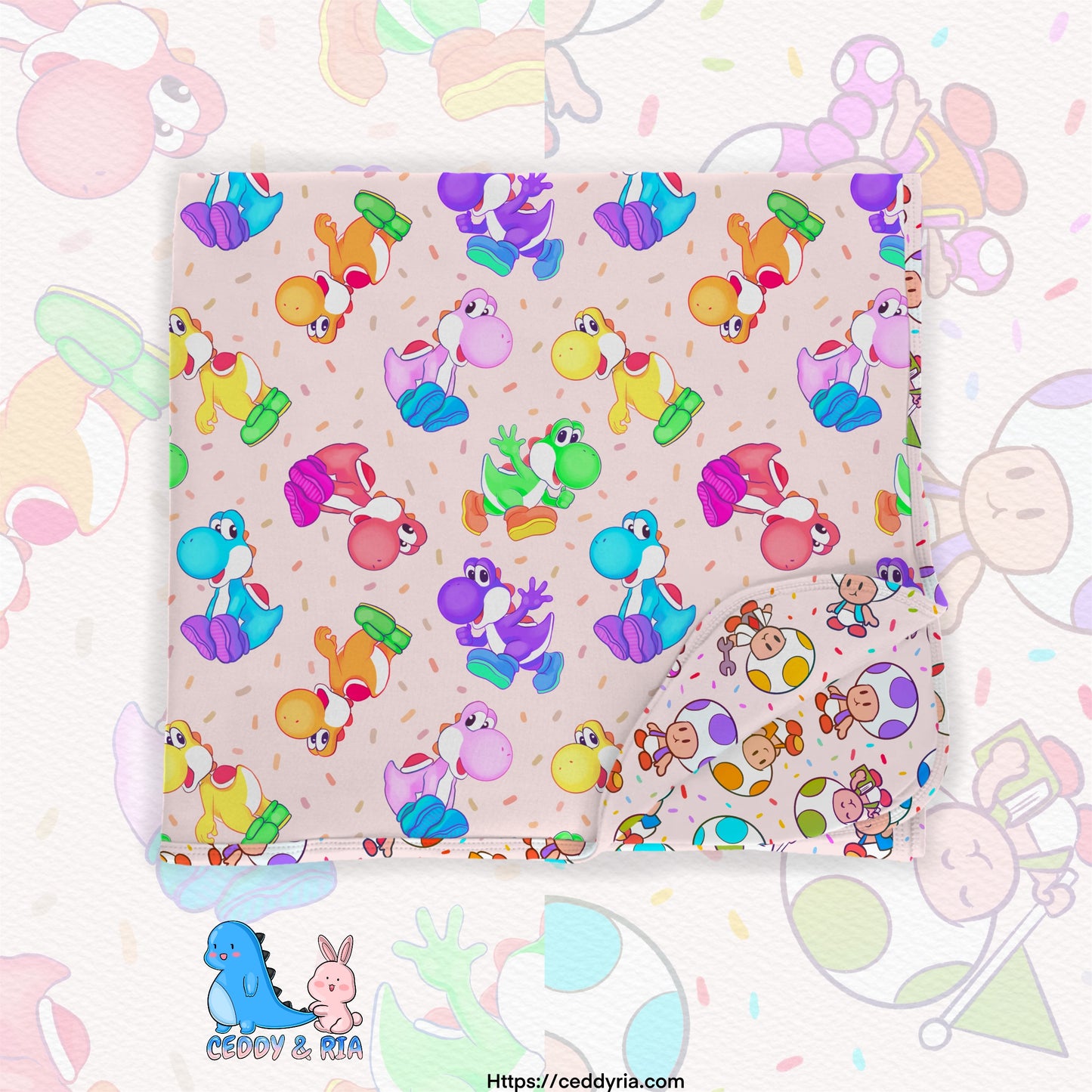 Kingdom Keeper & Shellbound Toddler Blanket
