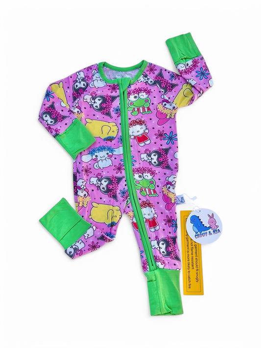 Kawaii Snuggy Zip