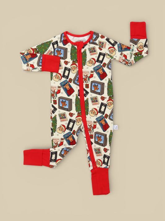 Movie Night Snuggy Zip