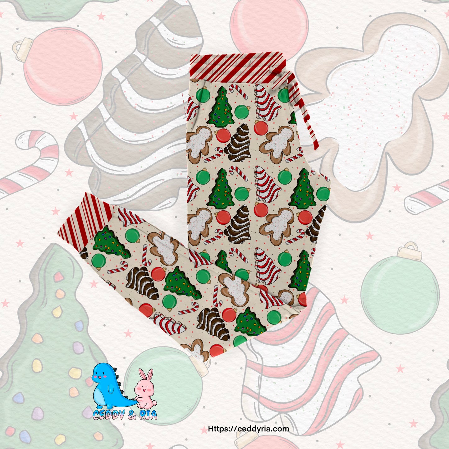 Tree Treats Mama Joggers