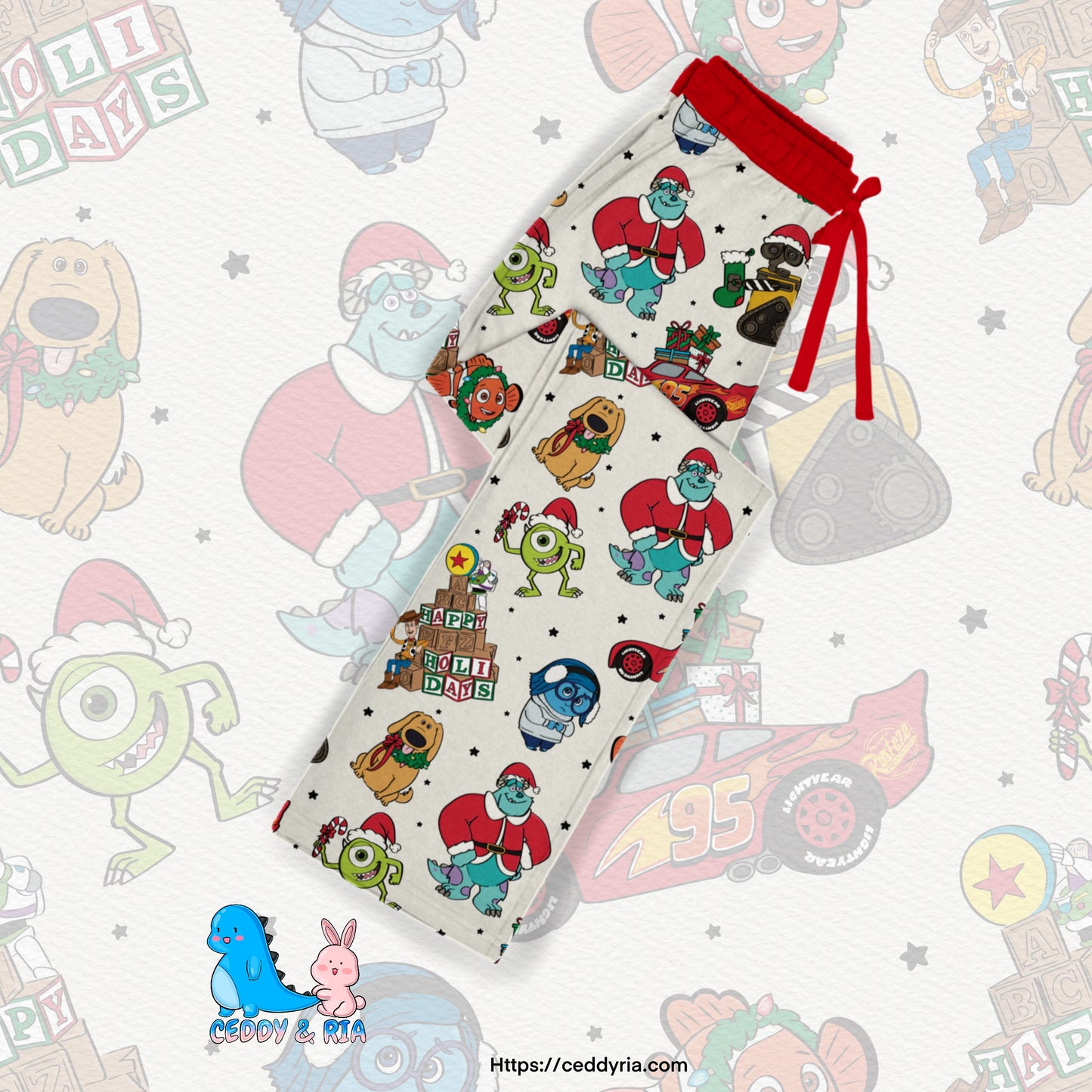 Merry Mates Men’s Pants