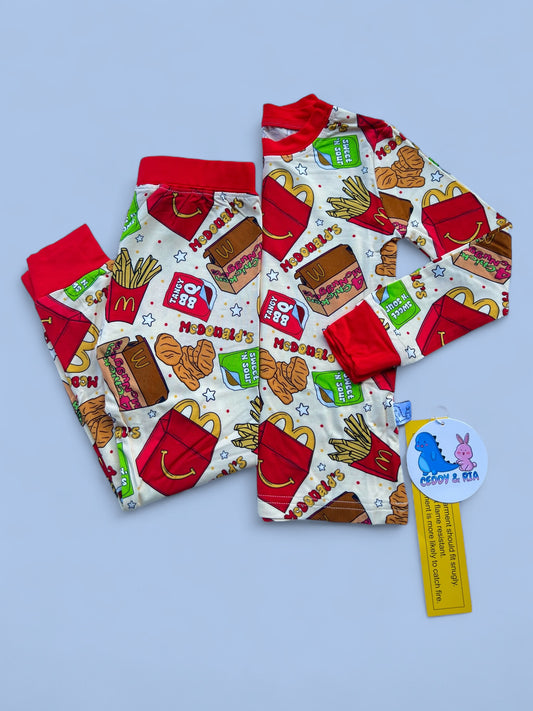 Happy Combo 2p Long Sleeve Set