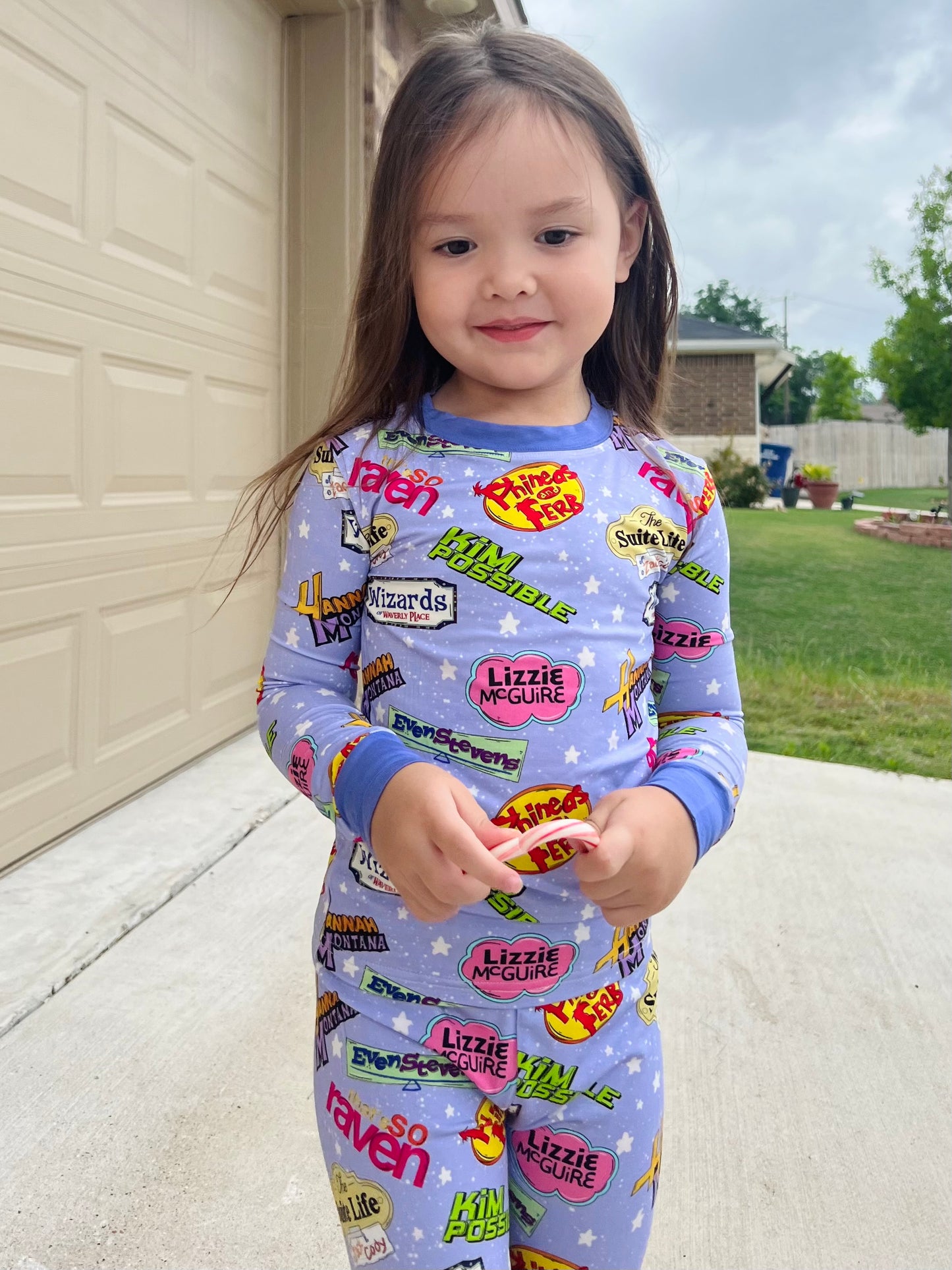 Binge Worthy 2p Long Sleeve Set