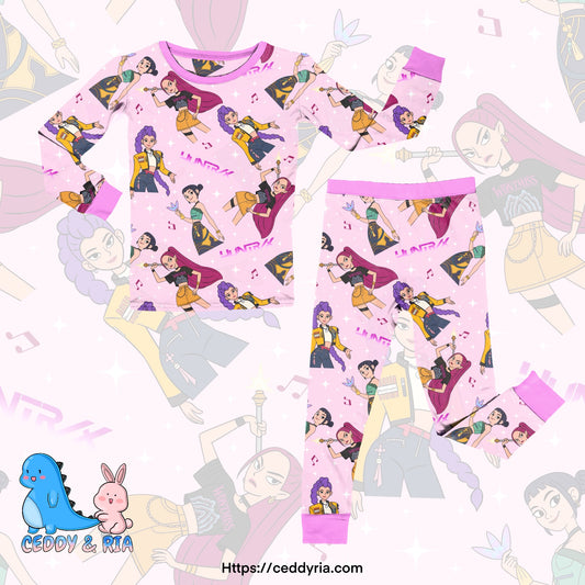 PREORDER Huntrix 2p Long Sleeve Set