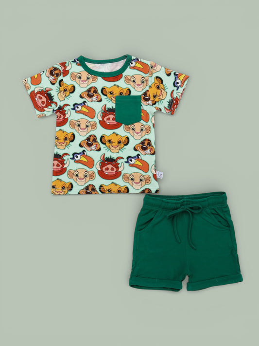 Hakuna Matata Play Short Set