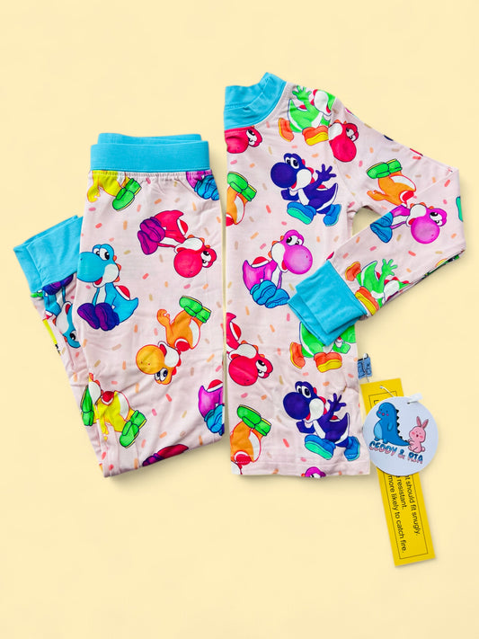 Shellbound 2p Long Sleeve Set