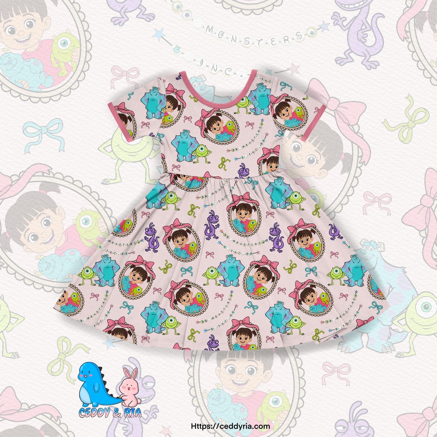 PREORDER Code 2319 Twirl Dress