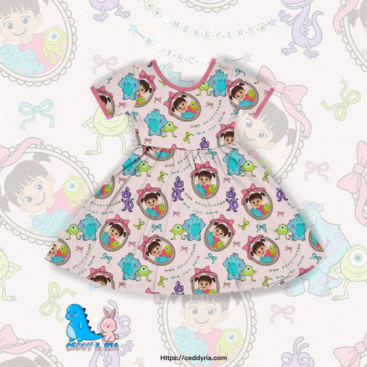 PREORDER Code 2319 Twirl Dress