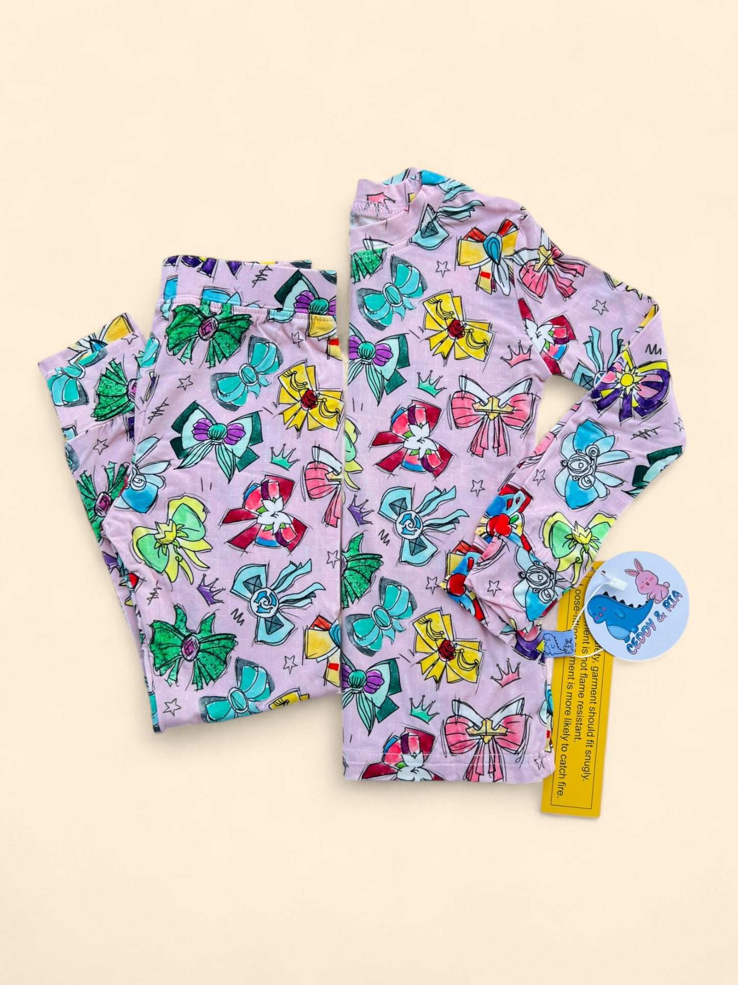 Royal Ribbons 2p Long Sleeve Set