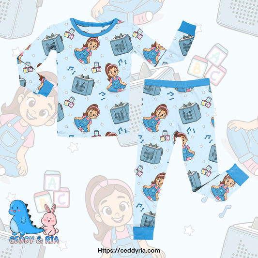 PREORDER Her Music 2p Long Sleeve Set
