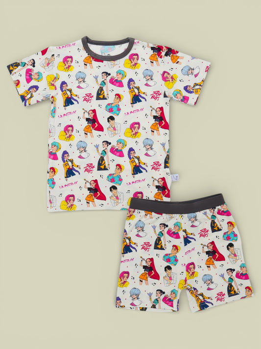 Demon Hunter Short Set