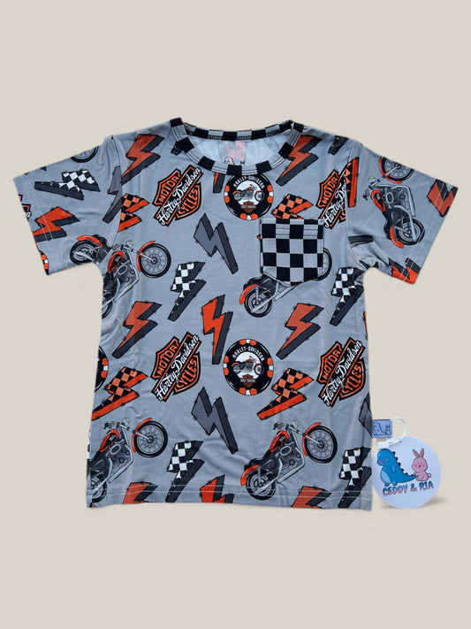 Rider Club Pocket Tee