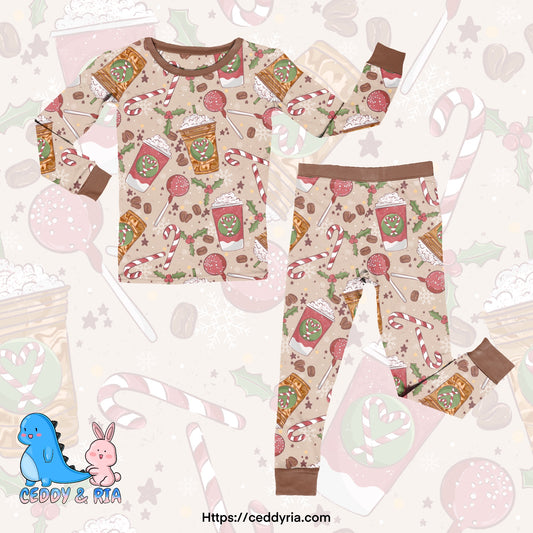 Merry Sipmas 2p Long Sleeve Set