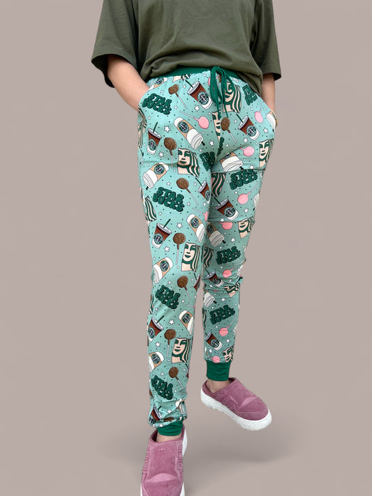 Brew & Snooze Mama Joggers