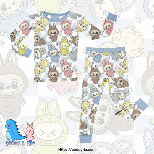 PREORDER Labubu 2p Long Sleeve Set