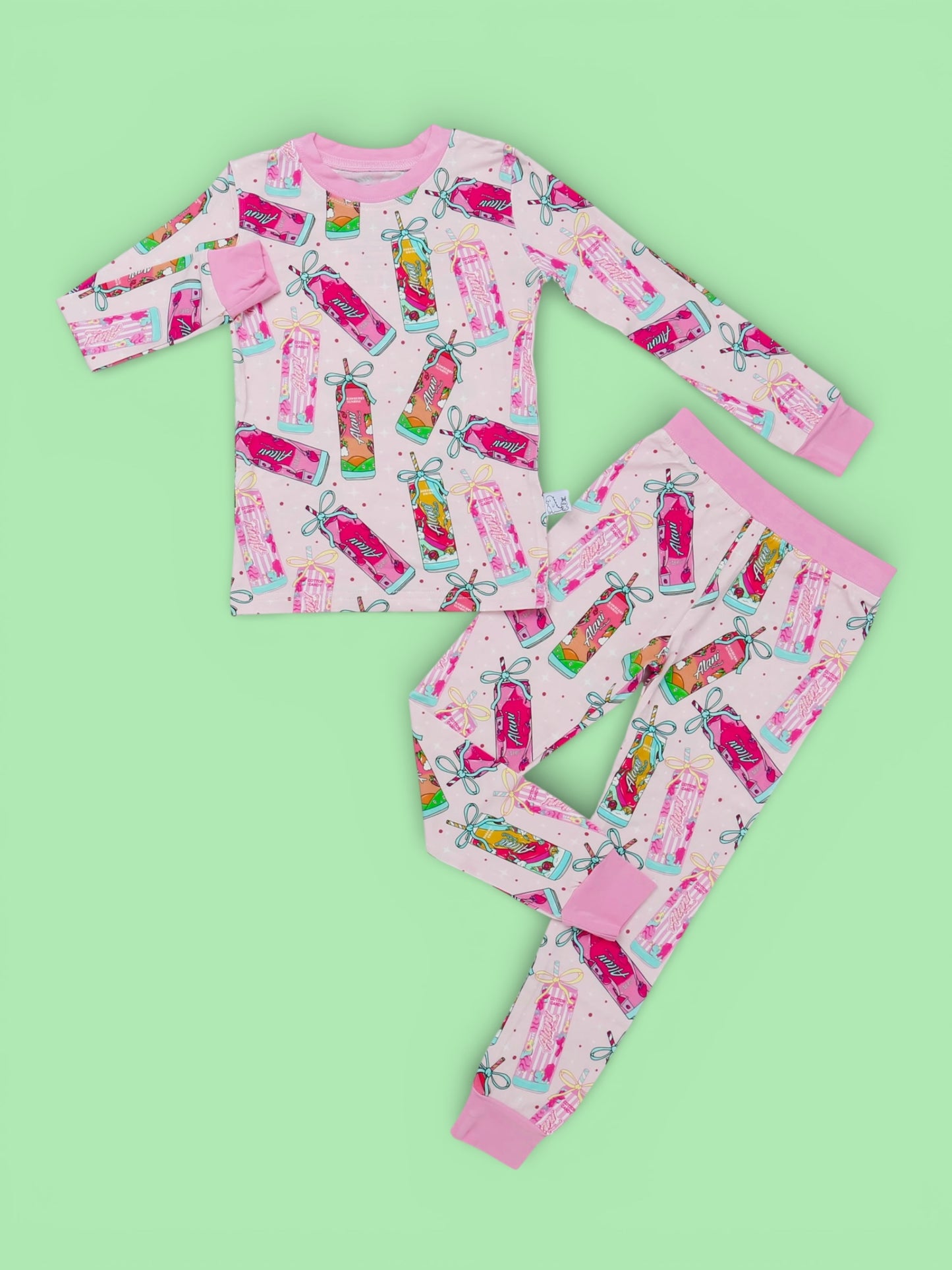 Energize Glow 2p Long Sleeve Set