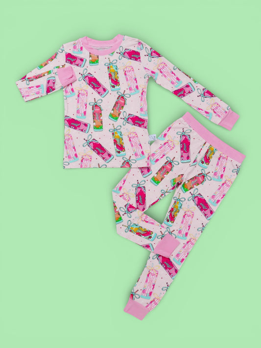 Energize Glow 2p Long Sleeve Set
