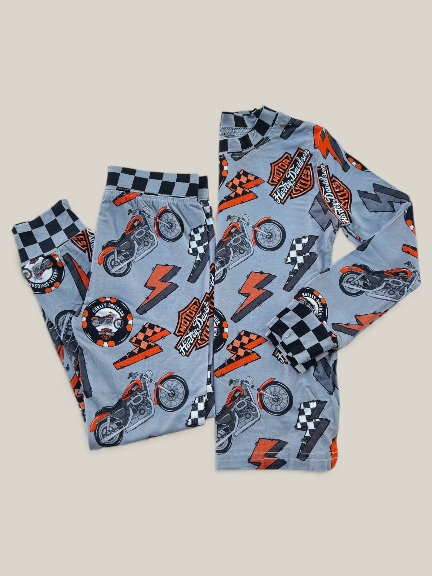 Rider Club 2p Long Sleeve Set