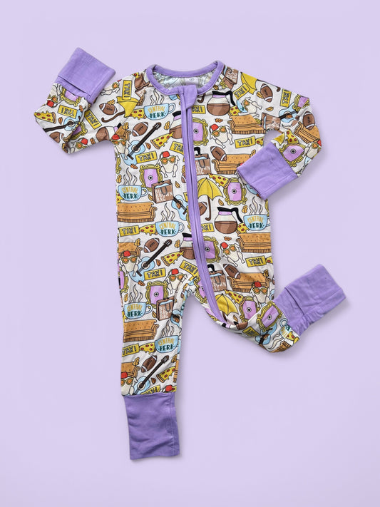Friends Snuggy Zip