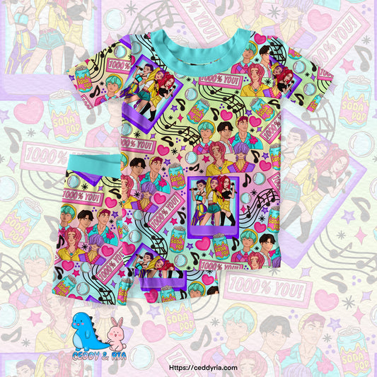 PREORDER Kpop Idol Short Set