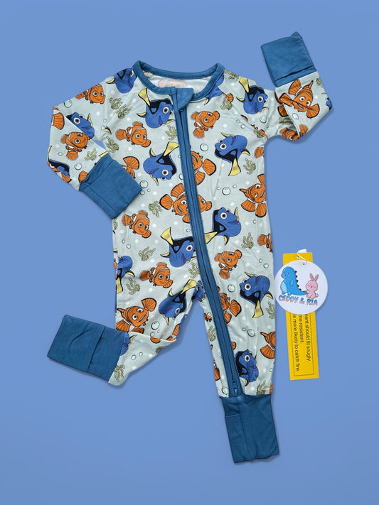 Just Keep Swimming Snuggy Zip