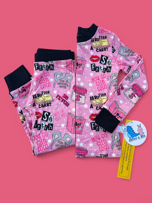 So Fetch 2p Long Sleeve Set