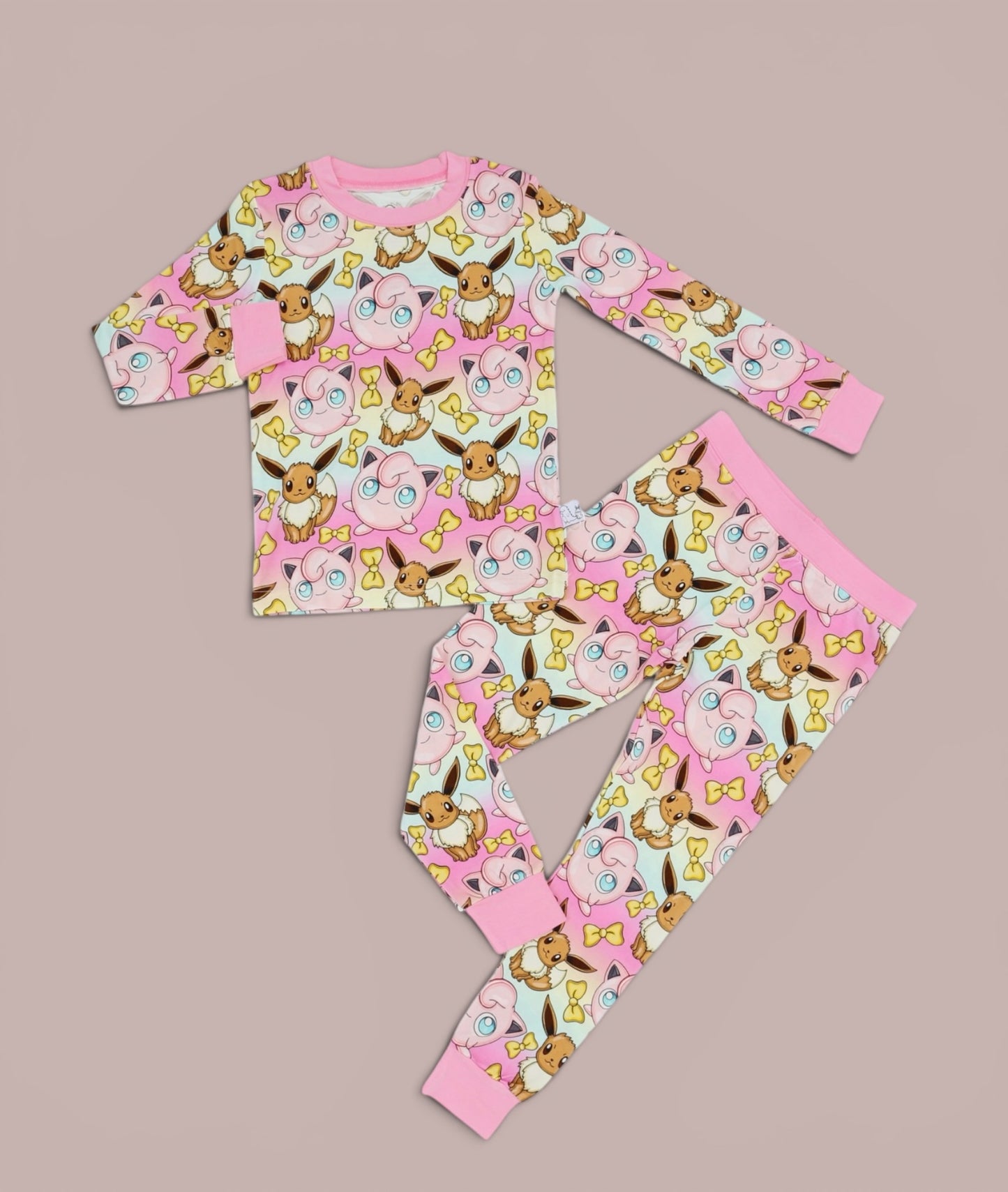 Puff & Evie 2p Long Sleeve Set