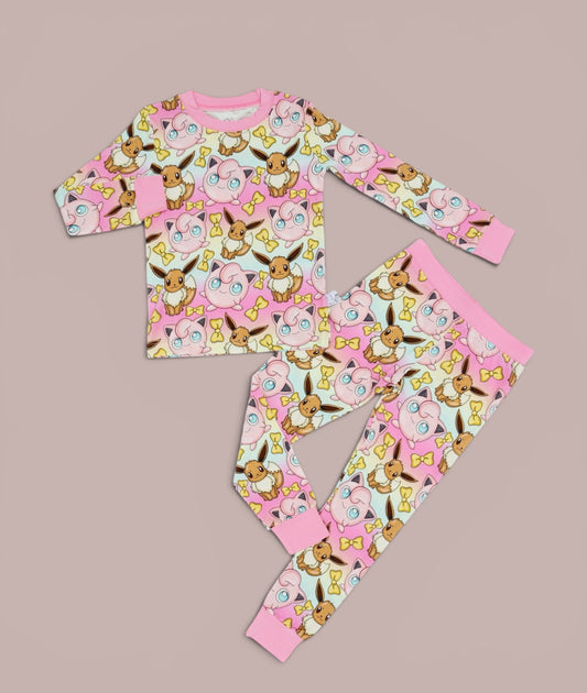 Puff & Evie 2p Long Sleeve Set