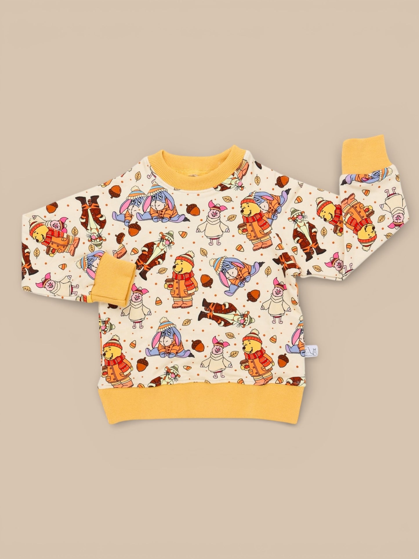 Cozy Bear Crew Neck Sweatshirt