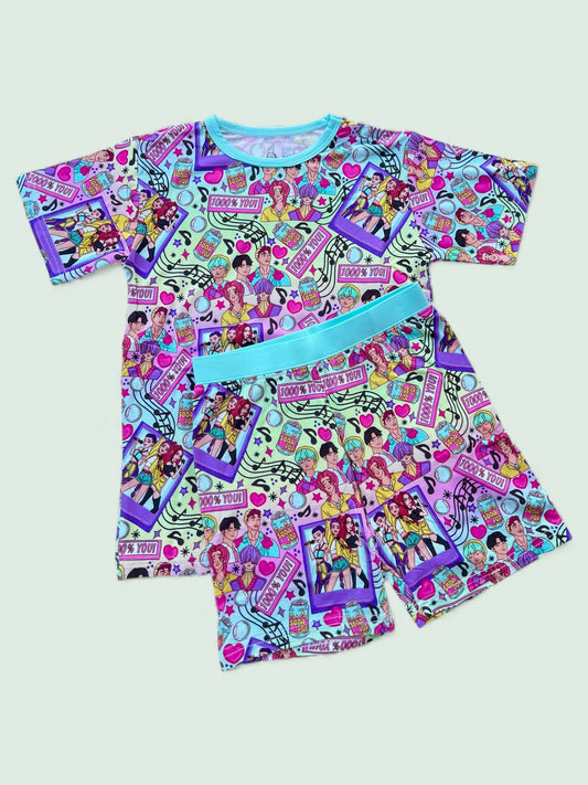 Kpop Idol Short Set