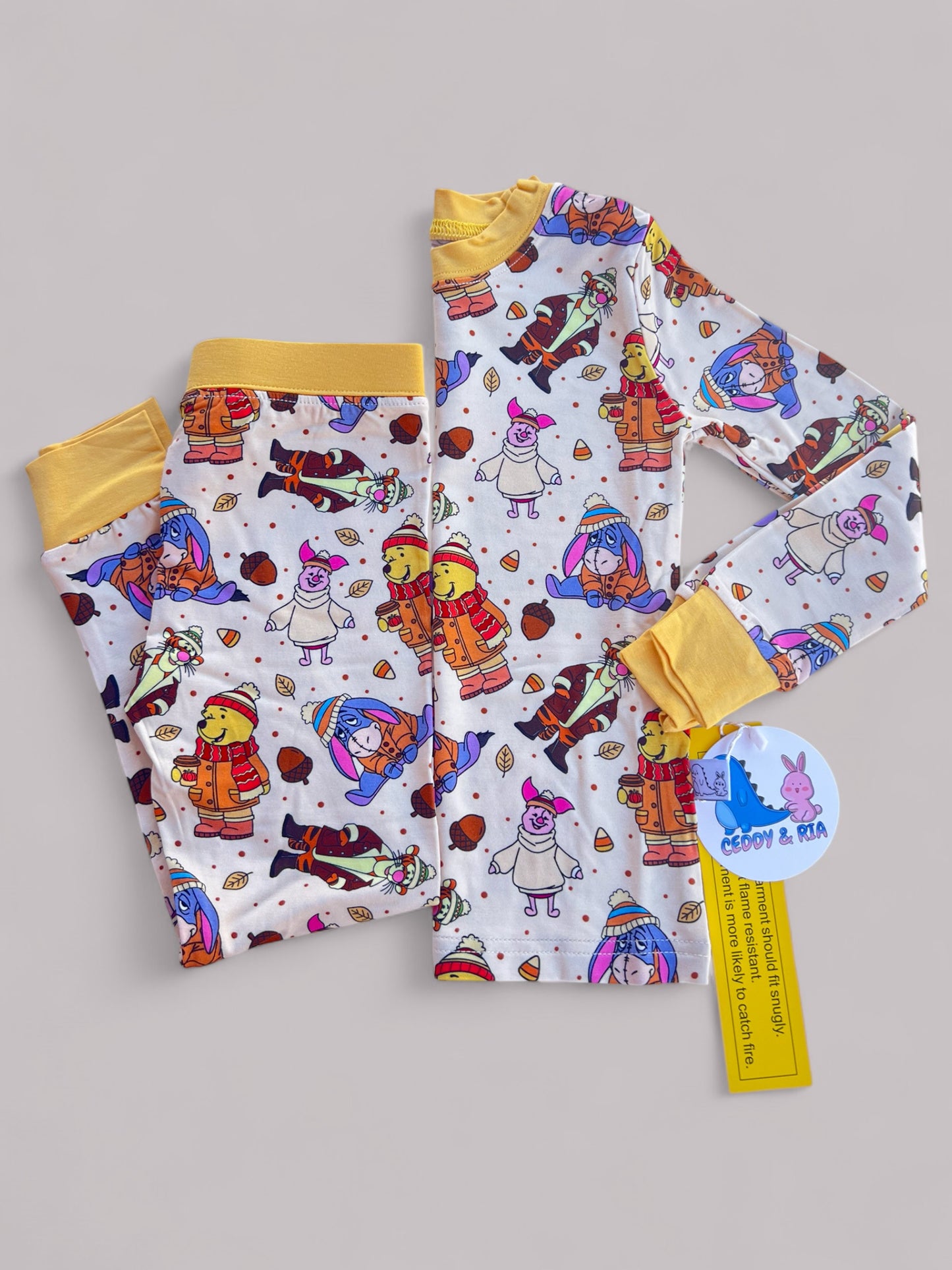 Cozy Bear 2p Long Sleeve Set